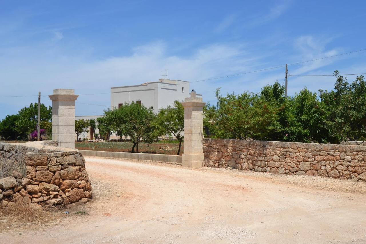 Residenza "I Tre Carrubi " Villa Fasano Buitenkant foto