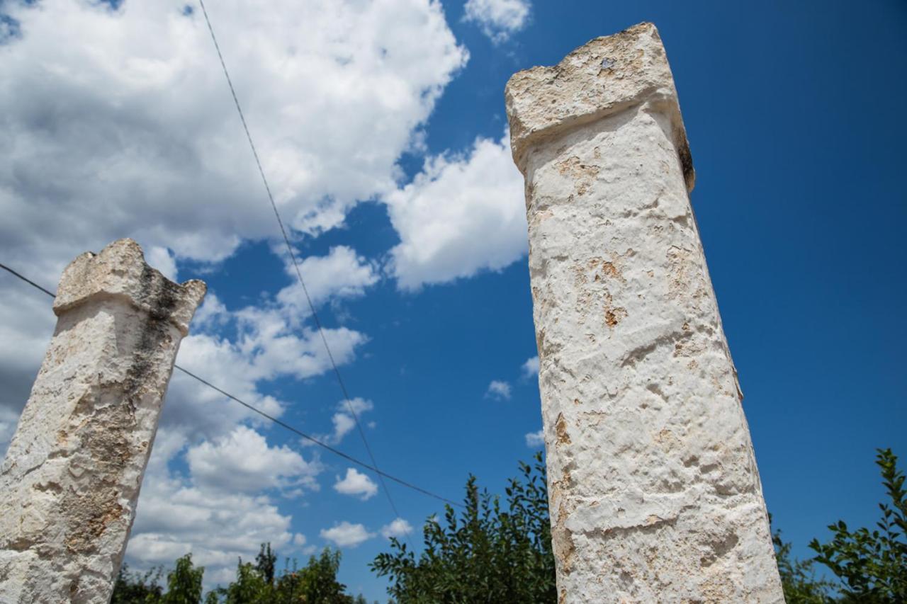 Residenza "I Tre Carrubi " Villa Fasano Buitenkant foto