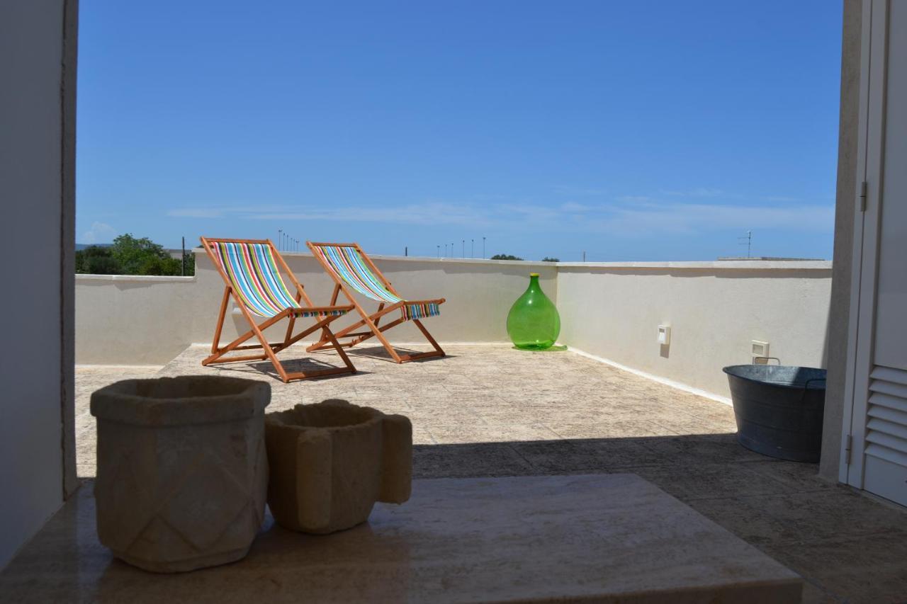 Residenza "I Tre Carrubi " Villa Fasano Buitenkant foto