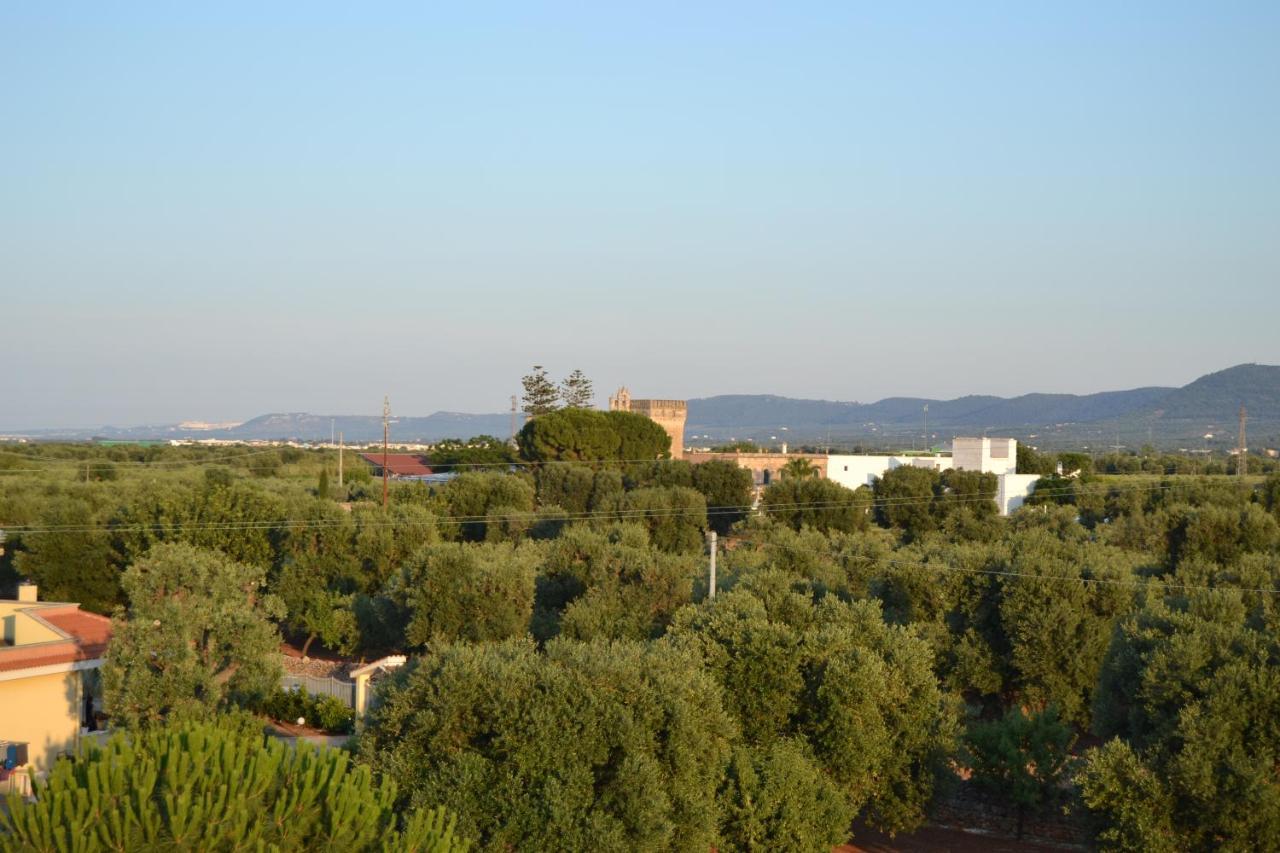 Residenza "I Tre Carrubi " Villa Fasano Buitenkant foto