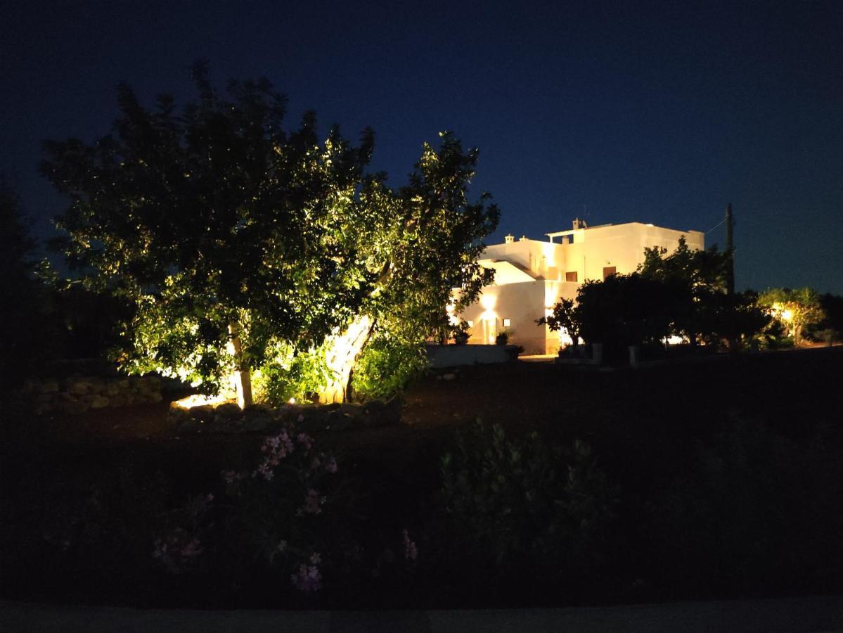 Residenza "I Tre Carrubi " Villa Fasano Buitenkant foto