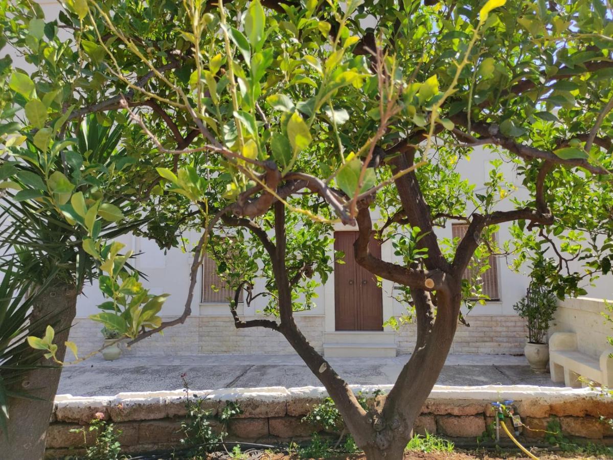 Residenza "I Tre Carrubi " Villa Fasano Buitenkant foto