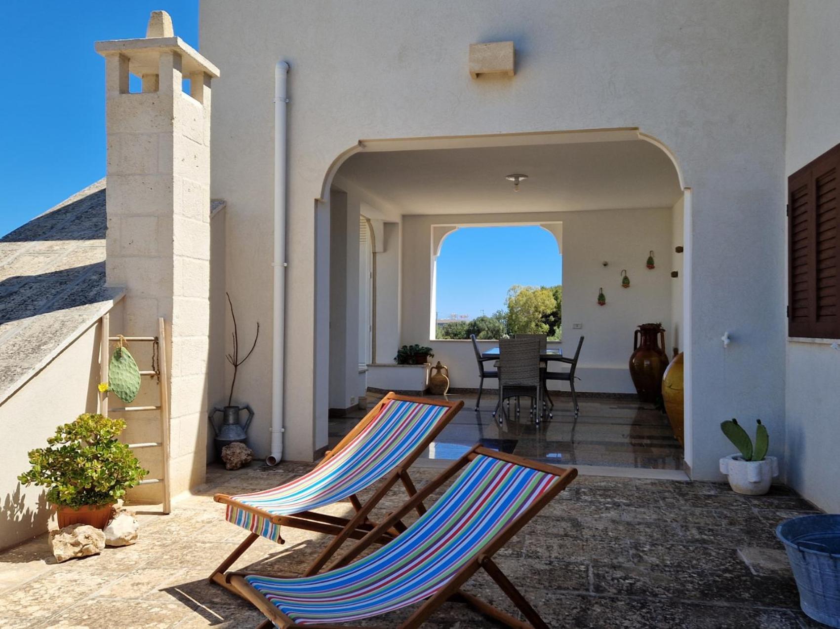 Residenza "I Tre Carrubi " Villa Fasano Buitenkant foto