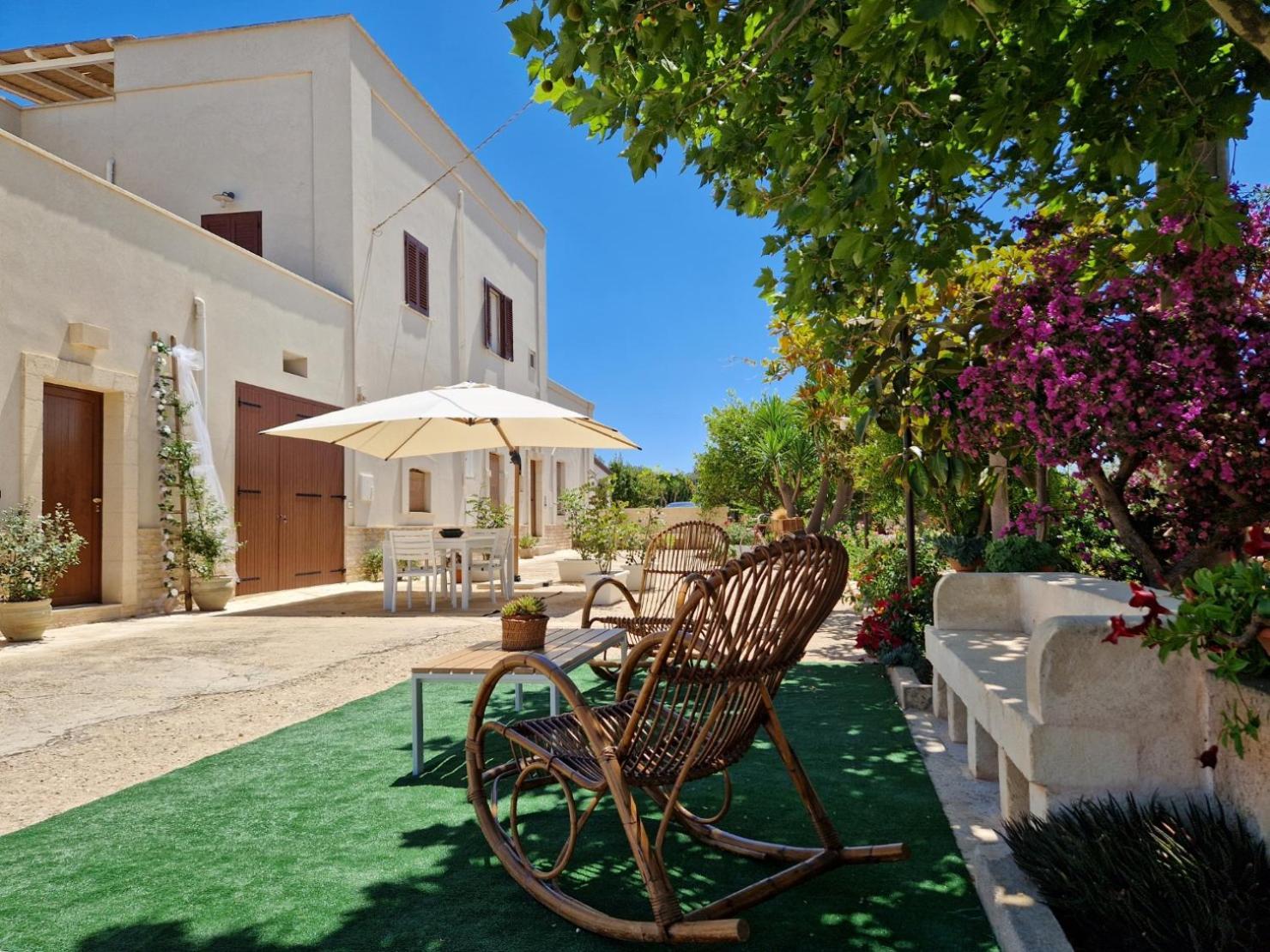 Residenza "I Tre Carrubi " Villa Fasano Buitenkant foto