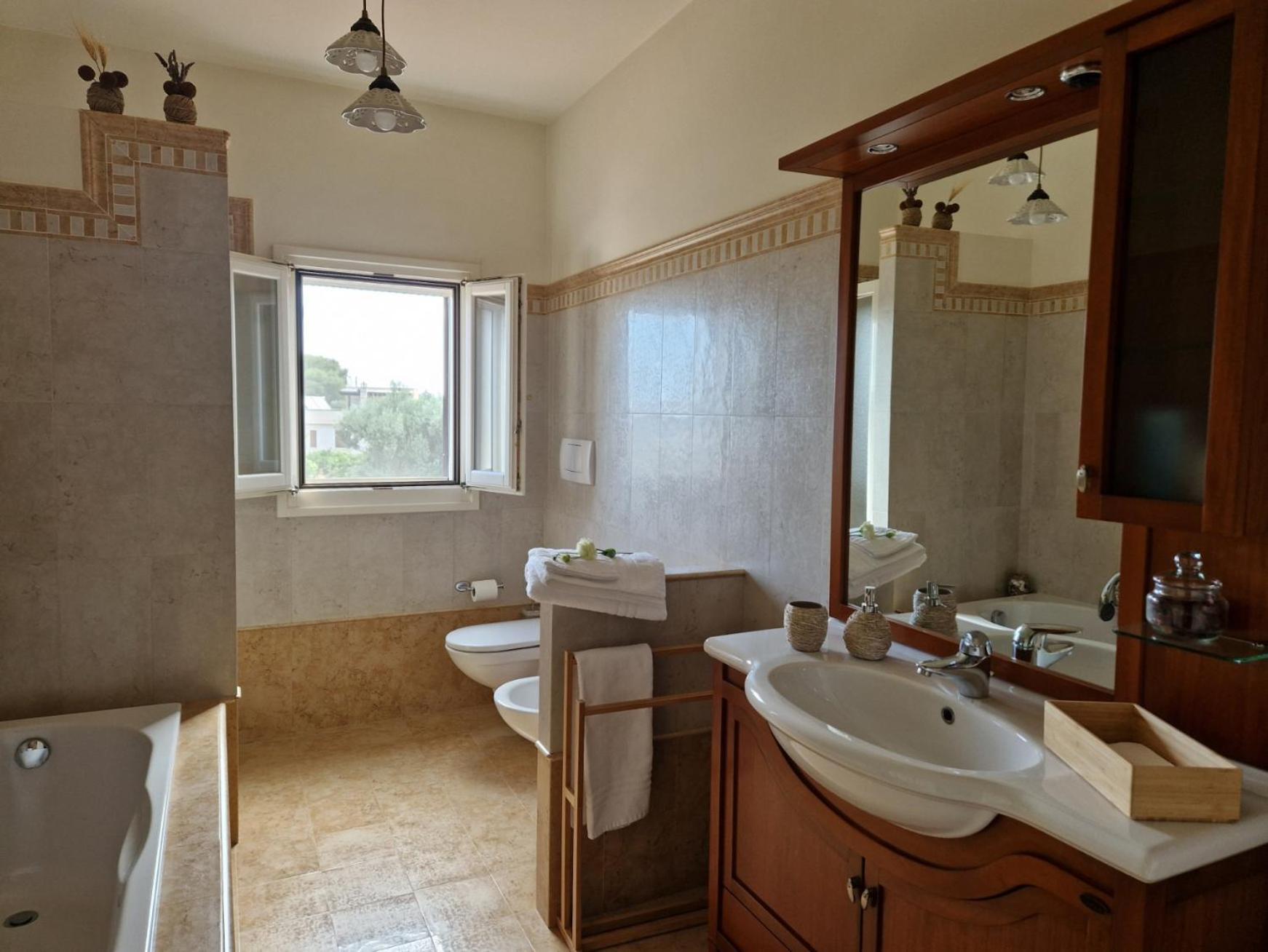 Residenza "I Tre Carrubi " Villa Fasano Buitenkant foto