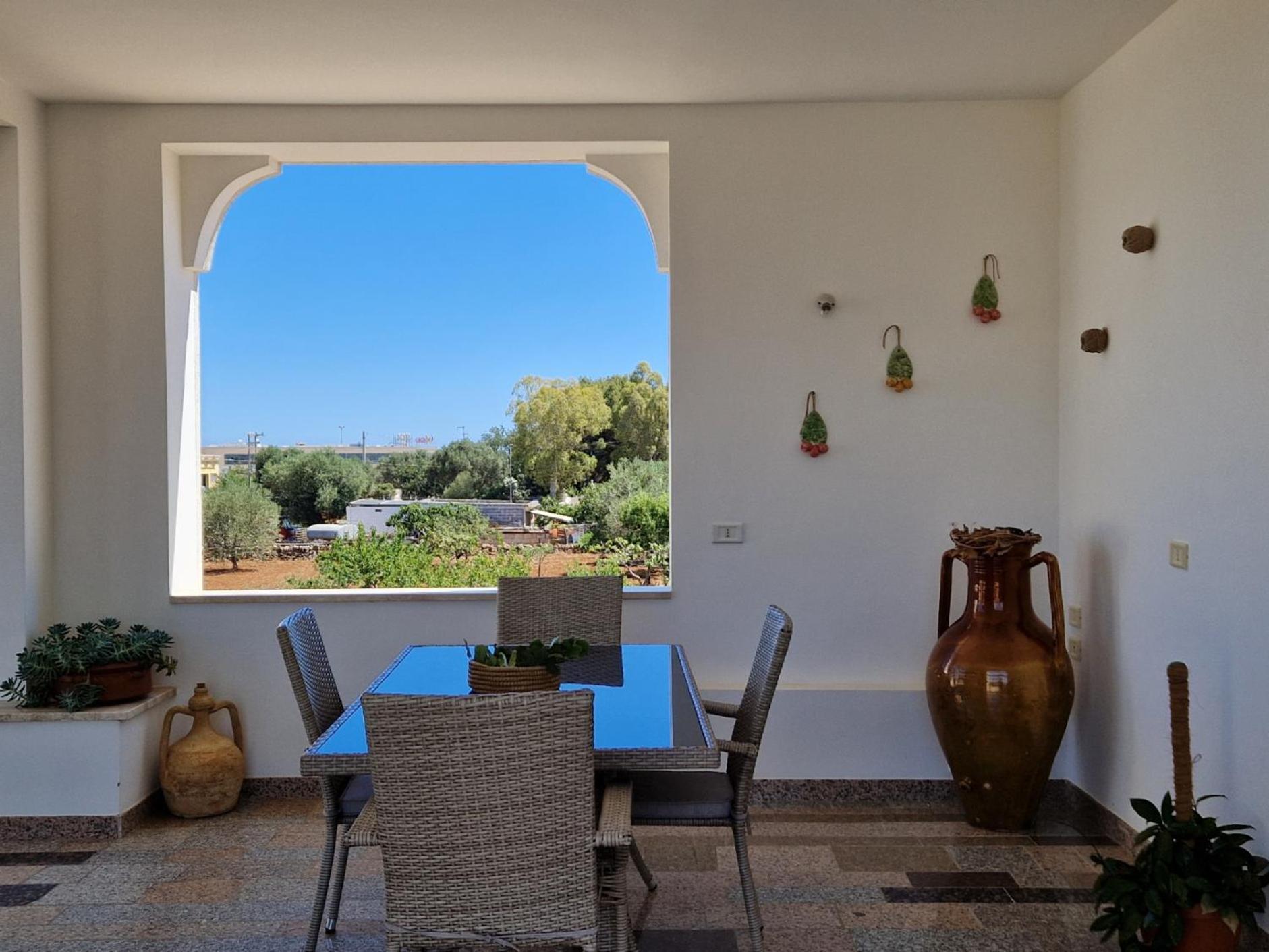 Residenza "I Tre Carrubi " Villa Fasano Buitenkant foto