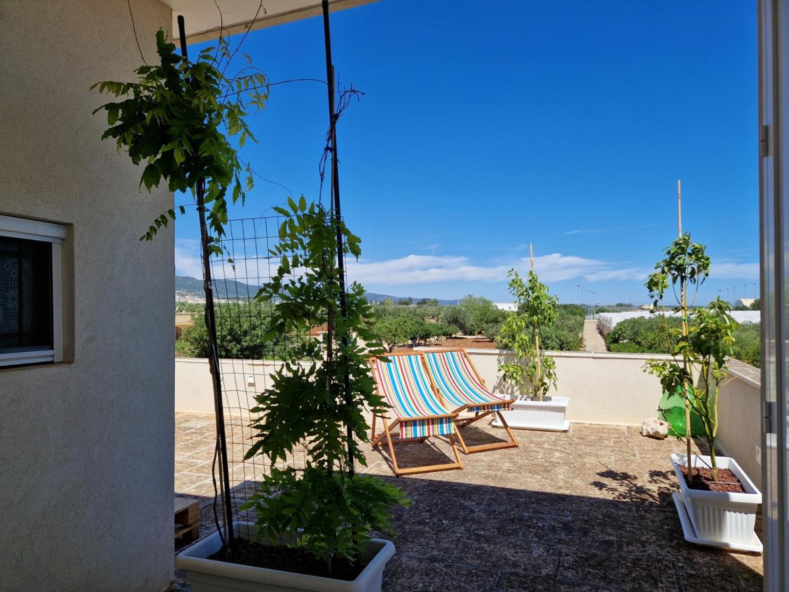 Residenza "I Tre Carrubi " Villa Fasano Buitenkant foto