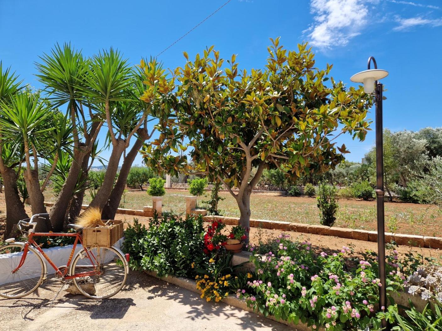 Residenza "I Tre Carrubi " Villa Fasano Buitenkant foto